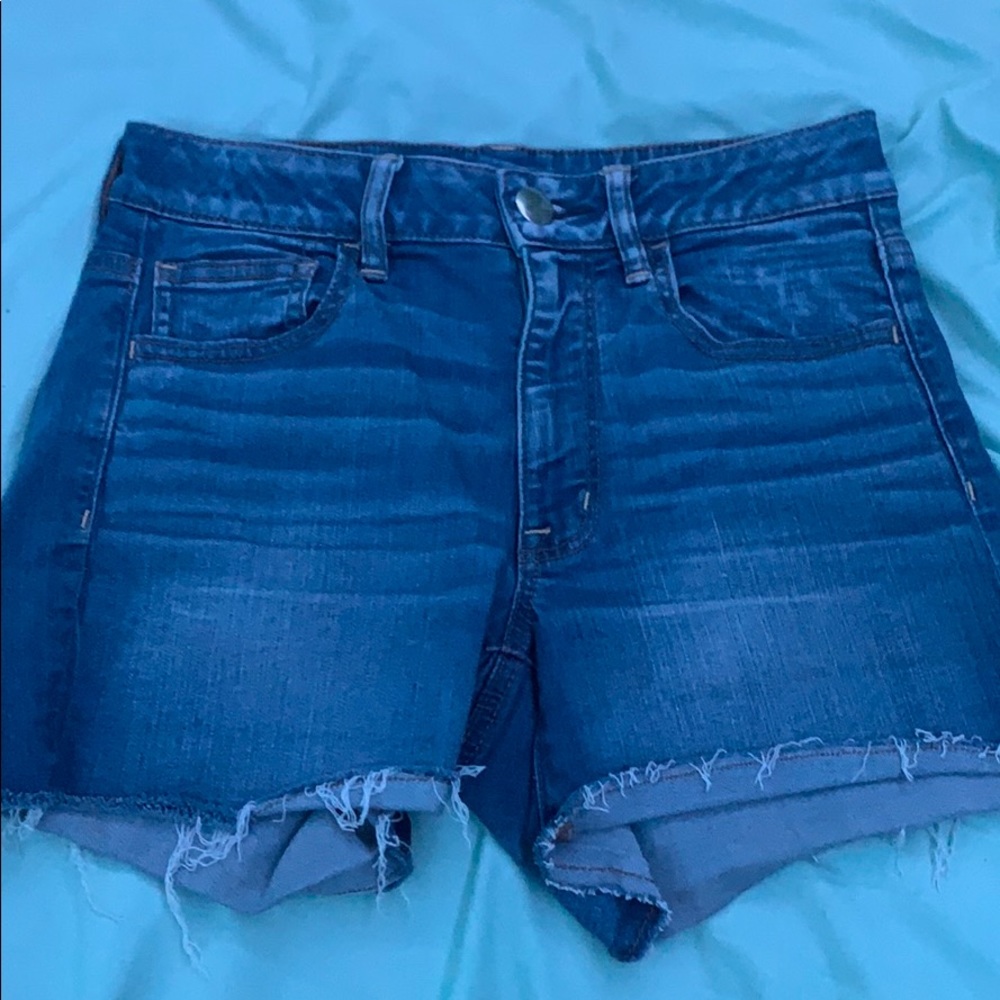 AE Jean shorts